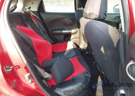 2011 Nissan Juke S из США, поврежденный, VIN JN8AF5MR3BT010925